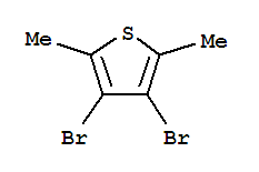 2,4-二溴-3,5-二甲基噻吩