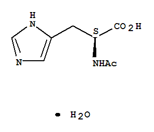 N-α-Acetyl-L-histidine monohydrate