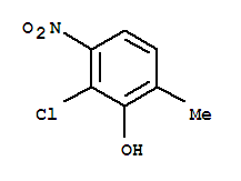 6-氯-5-硝基邻甲酚