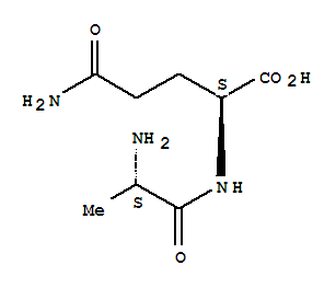 N(2)-L-丙氨酰-L-谷氨酰胺（丙谷二肽）