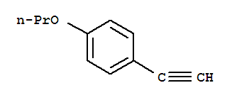 (4-丙氧基苯基)乙炔