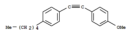 1-(4-甲氧基苯基)乙炔基-4-正戊苯