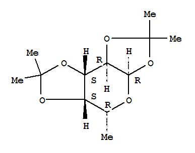 1,2,3,4-二-O-异亚丙基-alpha-D-岩藻吡喃糖