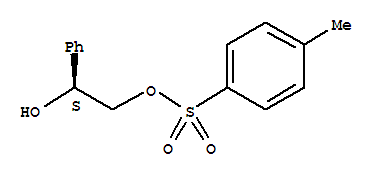 (S)-(+)-1-苯基-1,2-乙二醇对甲苯磺酸酯; (S)-(+)-2-羟基-2-苯基乙基对甲苯磺酸酯