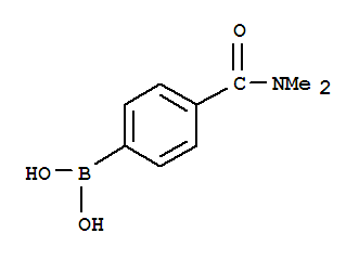 4-(N,N-二甲氨甲酰基)苯硼酸