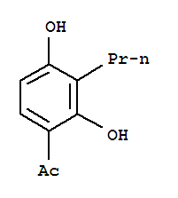2'，4'-二羟基-3'-丙基苯乙酮