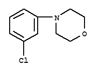 4-(3-氯苯基)吗啉