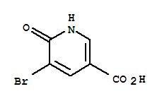 6-羟基-5-溴吡啶-3-羧酸