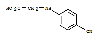 N-(4-氰基苯基)氨基乙酸