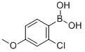 2-氯-4-甲氧基苯硼酸
