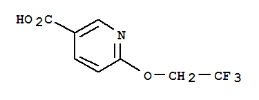 3-吡啶羧基lic酸, 6-(2,2,2-三氟乙氧基)-