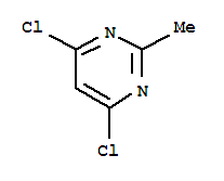 4,6-二氯-2-甲基嘧啶,
