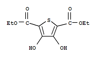 3,4-二羟基噻吩-2,5-二羧酸二乙酯