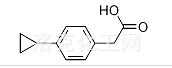 4-环丙基苯乙酸