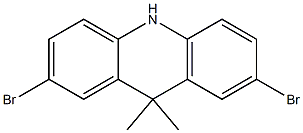 2,7-二溴-9,9二甲基吖啶