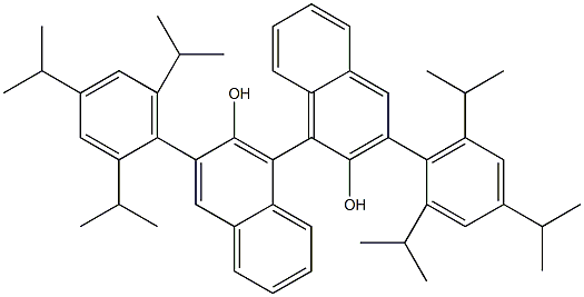 (S)-3,3′-双(2,4,6-三异丙基苯基)-1,1′-联-2-萘酚