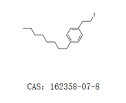 4-（2-碘代乙基）辛基苯