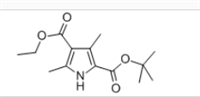 3,5-二甲基-1-氢-吡咯-2-羧酸叔丁酯-4-羧酸乙酯