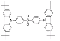 双[4-(3,6-二叔丁基-9-咔唑基)苯基]硫砜1396165-20-0