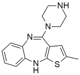奥氮平杂质F 161696-76-0