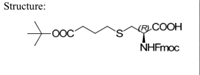 Fmoc‐Cys(tert‐butoxycarbonylpropyl)‐OH