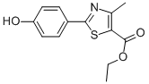 2-(4-羟基苯基)-4-甲基噻唑-5-羧酸乙酯