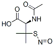 N-乙酰基-3-(硫代亚硝基)-DL-缬氨酸