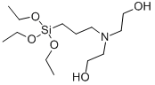 3-[双(2-羟乙基)氨基]丙烷-三乙氧基硅烷 溶液