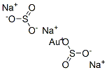 二亚硫酸金(I)三钠