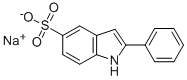 2-苯基吲哚-5-磺酸钠