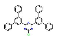 2-氯-4,6-双([1,1,3,1-ter苯基]-5-基)-1,3,5-三嗪