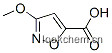 3-甲氧基-异恶唑-5-羧酸