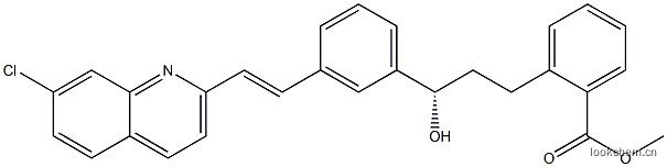 2-[3-(S)-[3-[2-(7-氯-2-喹啉基)乙烯基]苯基]-3-羟基丙基]苯甲酸甲酯