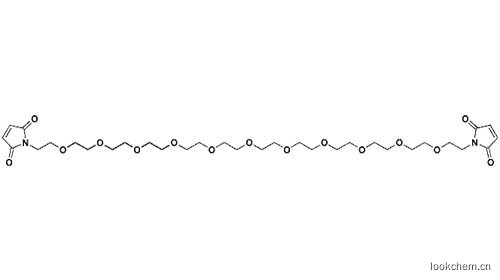 马来酰亚胺-十二聚乙二醇-马来酰亚胺