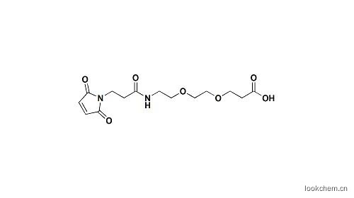 Mal-NH-二聚乙二醇-羧酸