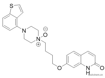 依匹哌唑   4-（苯并[b]噻吩-4-基）-1-（4-（（2-氧-1,2-二氢喹啉-7-基）氧）丁基）哌嗪-1-氧