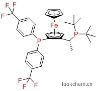 (R)-1-{(SP)-2-[双[4-(三氟甲基)苯基]膦]二茂铁基}乙基-二叔丁基膦