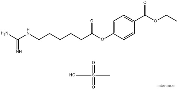 甲磺酸加贝酯