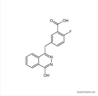 5-[(3,4-二氢-4-氧代-1-酞嗪)甲基]-2-氟苯甲酸