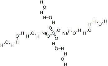 结晶硫酸钠