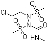 Cloretazine; 1,2-双(甲磺酰基)-1-(2-氯乙基)-2-(甲氨羰基)肼