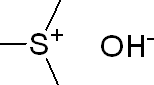 三甲基氢氧化硫