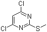 4,6-二氯-二甲硫基嘧啶
