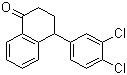 4 - (3,4 - 二氯苯基)-1 -四氢萘酮