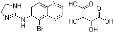 D-酒石酸溴莫尼定