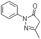 1-苯基-3-甲基-5-吡唑酮/依达拉奉/3-甲基-1-苯基-2-吡唑啉-5-酮/3-甲基-1-苯基-5-吡唑啉酮/1,3,5-吡唑酮/1-苯基-3-甲基-5-吡唑啉酮/苯基甲基氮茂-5-酮/2,4-二氢-5-甲基-2-苯基-3H-吡唑-3-酮/PMP