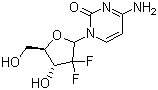 2'-脱氧-2',2'-二氟胞苷