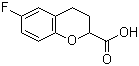 6-氟-3,4-二氢-2H-苯并吡喃-2-甲酸