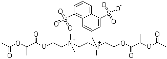 萘二磺酸乙乳胆碱