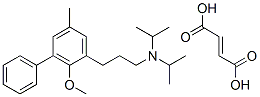 2-甲氧基-5-甲基-N,N-双(1-甲基乙基)-3-苯基-苯丙胺富马酸盐